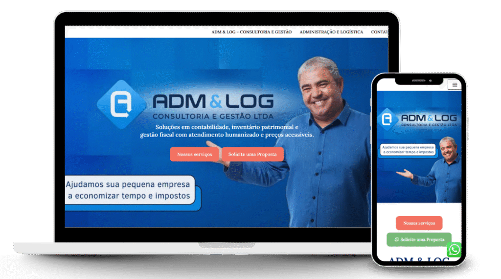 Criação de sites para empresas