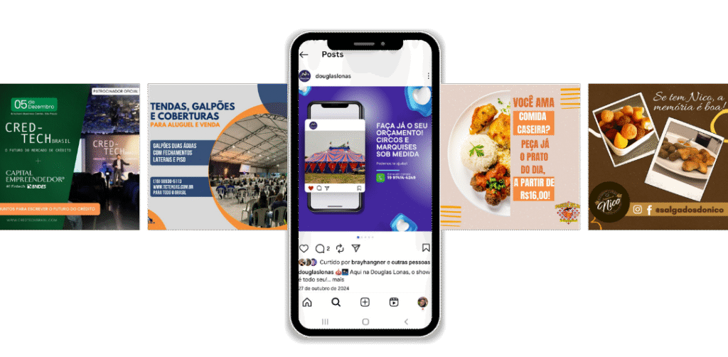 Social media para pequenas empresas